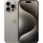 Apple iPhone 15 Pro Max 256GB Natūralus titanas