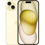 Apple iPhone 15 Plus 128GB Geltona