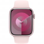 Apple Watch Series 9 - GPS + Cellular - 45mm - Sidabro - Nerūdijantis plienas - Gera