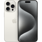 Apple iPhone 15 Pro Max 256GB Baltas titanas