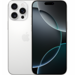Apple iPhone 16 Pro Max - 512GB - Baltas titanas - Vidutinė