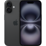 Apple iPhone 16 Plus - 128GB - Juoda - Labai gera