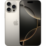 Apple iPhone 16 Pro Max - 256GB - Natūralus titanas - Vidutinė