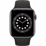 Apple Watch Series 6 GPS + Cellular 44mm Kosminės pilkos Aliuminis