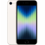 Apple iPhone SE (2022) - 64GB - Žvaigždžių &scaron;viesos - Labai gera