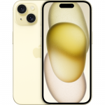 Apple iPhone 15 - 128GB - Geltona - Vidutinė