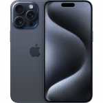 Apple iPhone 15 Pro Max - 512GB - Mėlynas titanas - Labai gera