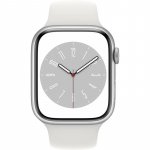 Apple Watch Series 8 GPS + Cellular 45mm Vidurnakčio Aliuminis