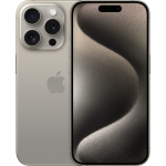 Apple iPhone 15 Pro 256GB Natūralus titanas