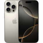 Apple iPhone 16 Pro - 128GB - Natūralus titanas - Labai gera