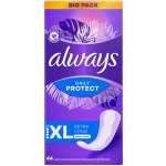 Higieniniai įklotai 'Always  Extra Long Odour Lock 44vnt