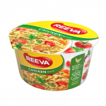 Greitai paruo&scaron;iami makaronai Reeva vi&scaron;tienos skonio indelyje, 75g
