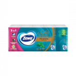 Vienkartinės nosinaitės  Zewa Menthol 10vnt