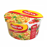 Greitai paruo&scaron;iami makaronai Reeva jautienos skonio, indelyje 75g