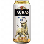 Nealkoholinis alus  Tauras Ekstra , 500 ml  0.0%