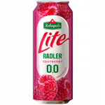 Nealkoholinis alaus kokteilis  Lite Radler , aviečių 500 ml  0.0%
