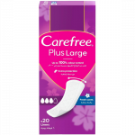 Įklotai Carefree Plius Large plus 20vnt