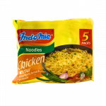 Greitai paruo&scaron;iami vi&scaron;tienos skonio makaronai''Indomie'',350g