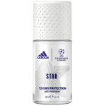 Vyri&scaron;kas rutulinis dezodorantas Adidas Star 50ml UEFA