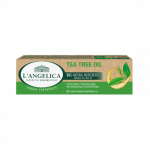Augalinė  dantų pasta  Langelica  75ml su arbatmedžio aliejumi