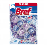 WC valiklis- gaiviklis  Bref  Lavender 2x50g
