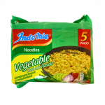 Greitai paruo&scaron;iami daržovių skonio makaronai''Indomie'',375g