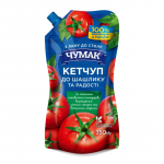 Kečupas &scaron;a&scaron;lykams Čumak ,350g