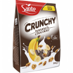 Dribsniai bananiniai su &scaron;ok. Sante 350g