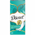 Higieniniai įklotai  Discreet  deo waterlily 20vnt