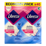 Higieniai įklotai Libresse Extra Liners 40vnt