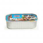 Menkių kepenėlės Cod liver savo aliejuje 121g