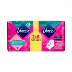 Higieniniai paketai LIBRESSE Invisible super 16vnt