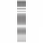 Nerūdijančio plieno ie&scaron;mai 6vnt