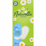 Higieniniai įklotai  Naturella  Camomile light 20vnt