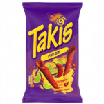 Kukurūzų tra&scaron;kučiai  Takis Fuego  100g