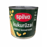 Konservuoti kukurūzai Spilva 340g/285g