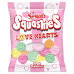 Guminukai  Squashies Love Hearts  120g Mix fruit