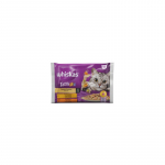 Visavertis &scaron;lapias ėdalas katėms WHISKAS Tasty Mix Creamy Creations 4*85g