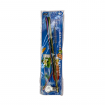 &Scaron;iaudeliai nerūdijančio plieno 2vnt spalvoti 660-2