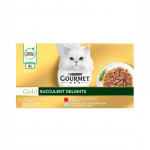 Visavertis ėdalas suaugusioms katėms Gourmet GOLD 4x85g