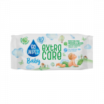 Drėgnos servetėlės  Go wipes Baby Extra Care  60vnt