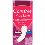 Įklotai  Carefree  Plus Long 40vnt