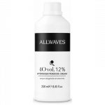 Oksiduojanti emulsija 40vol. 12% Allwaves, 250ml