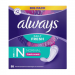 Higieniniai įklotai  Always  Normal Fresh Scent 58vnt