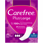 Įklotai Carefree Plus Large Fresh 48vnt
