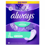 Higieniniai įklotai 'Always  Long 0% Perfume 52vnt