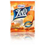 Želė apelsinų skonio 80g +10 vitaminų /Klingai