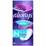 Higieniniai įklotai Always Daily Fresh Normal 30 vnt