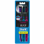 Dantų &scaron;epetėlis Oral-B Allrounder Black 3vnt
