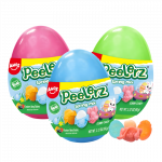 Plastikinis kiau&scaron;inis su guminukais "Amos Peelerz Spring Mix" 60g